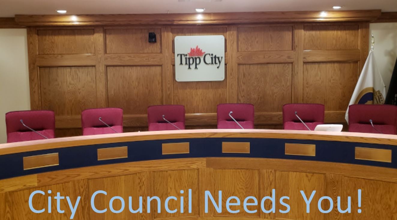 City Council Needs You